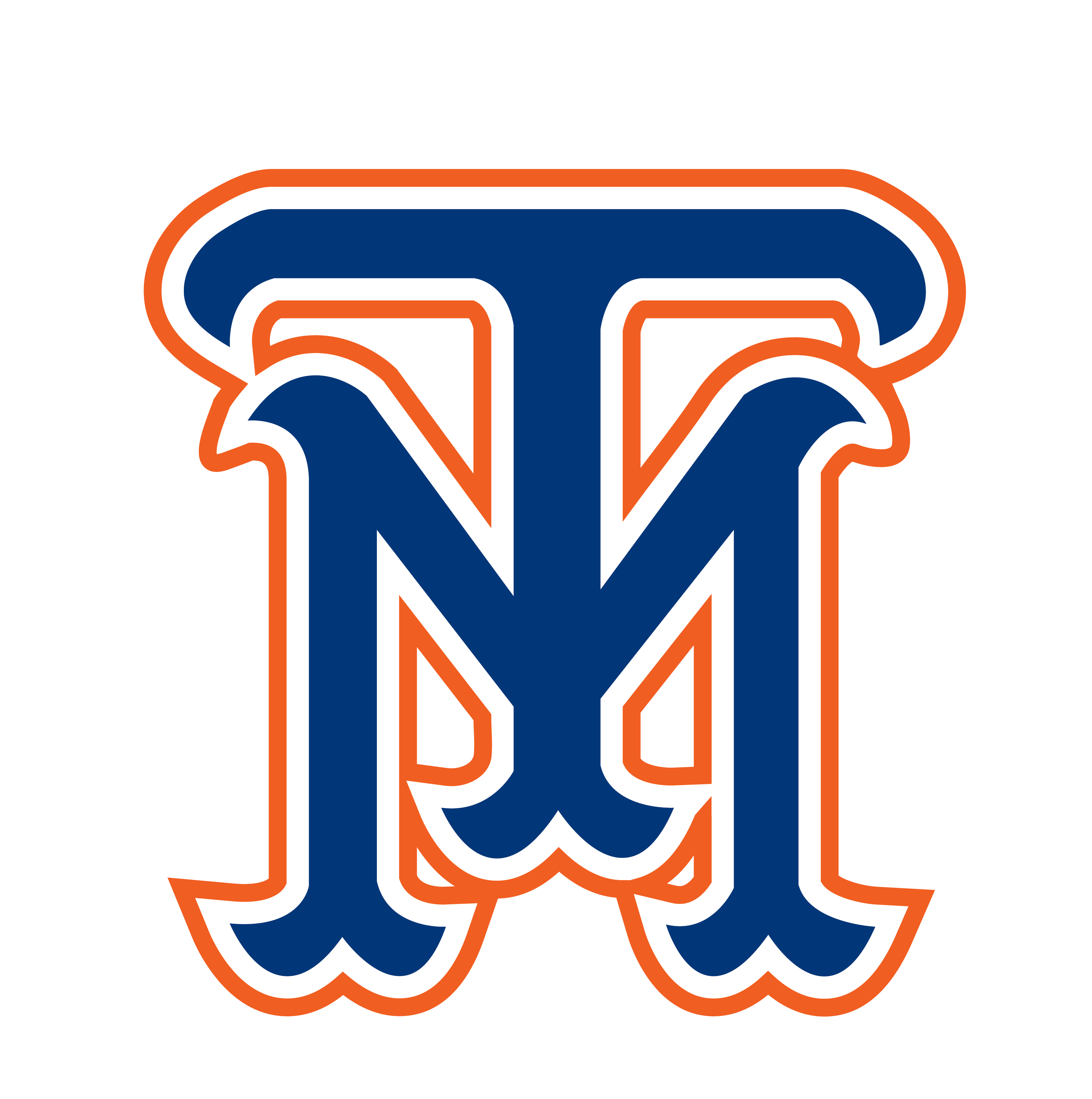 TORONTO METS BASEBALL CLUB EAT. SLEEP. BASEBALL.