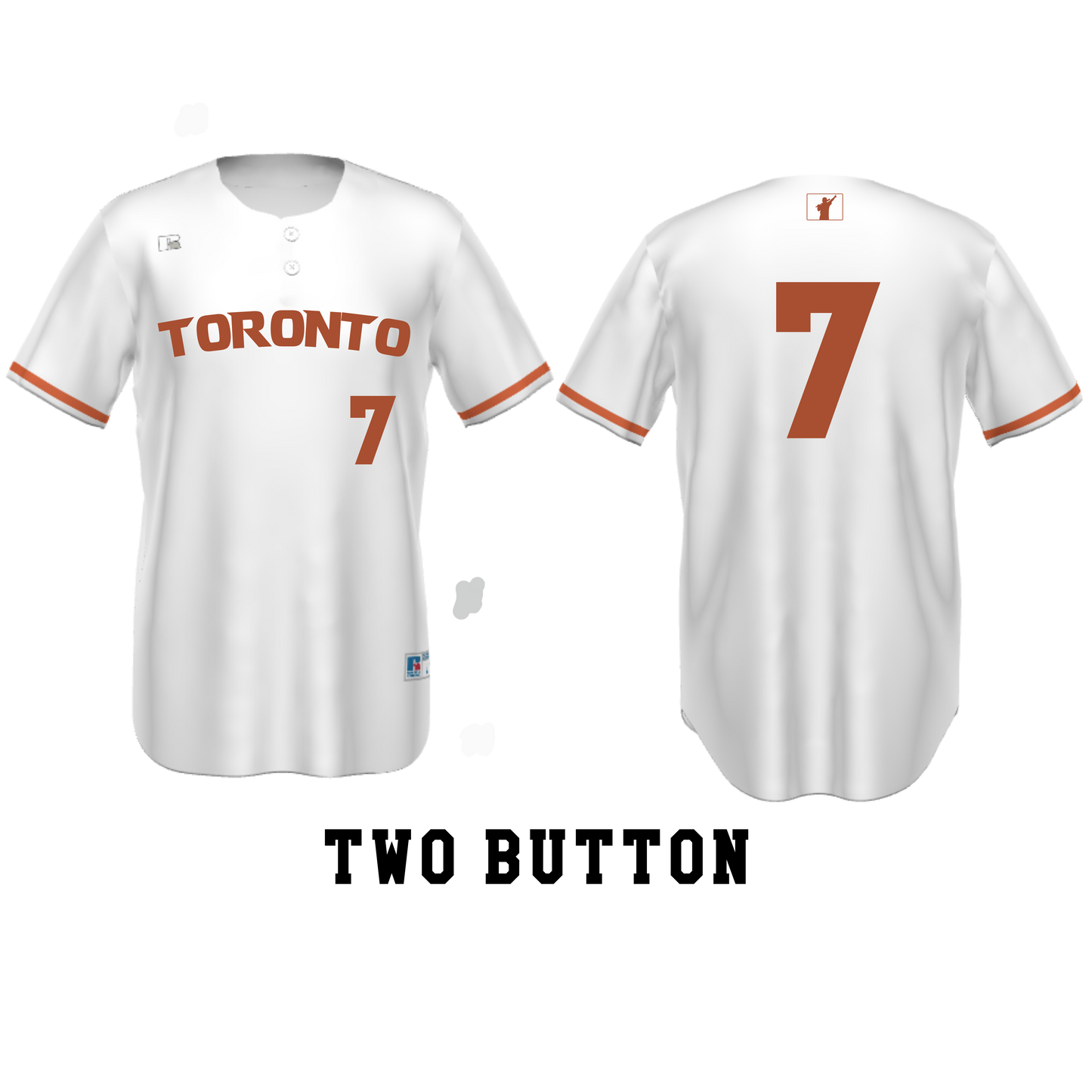 Two Button Sublimated Jersey