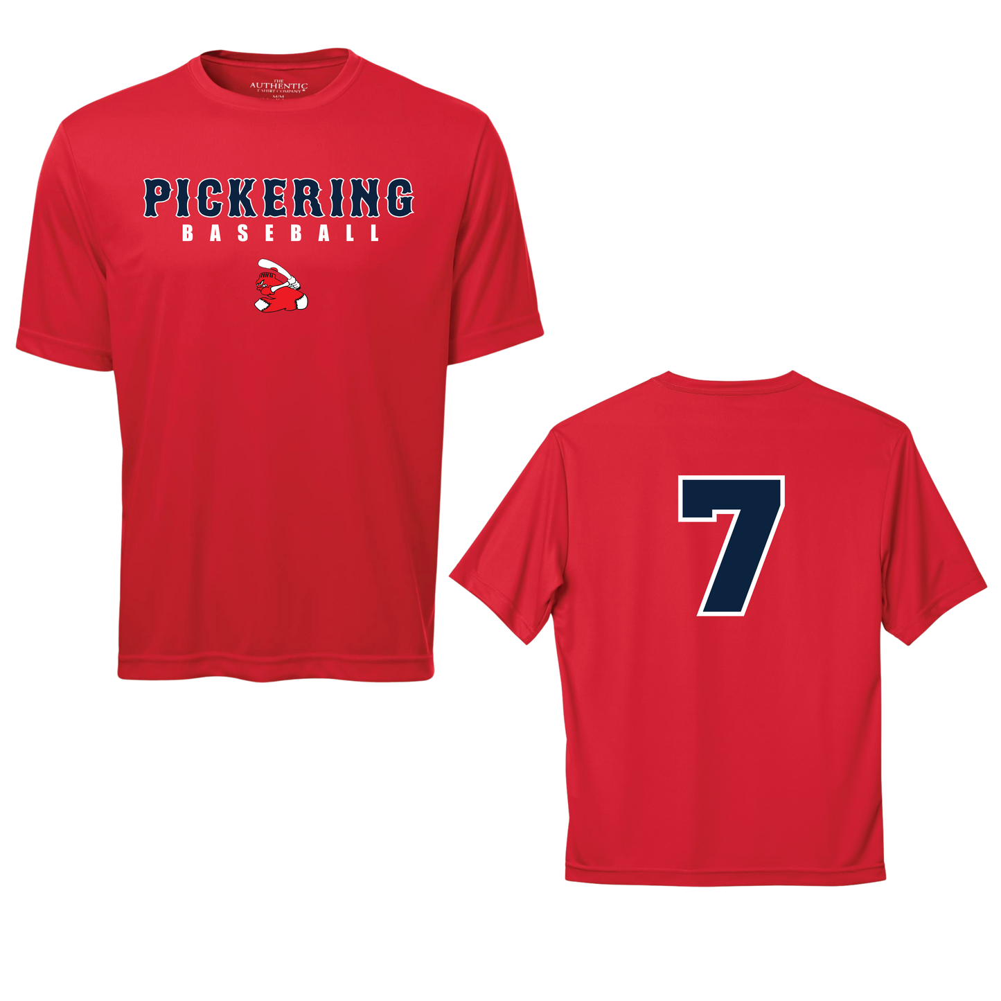 2025 REP Pickering Dri-Fit w/ Number Option