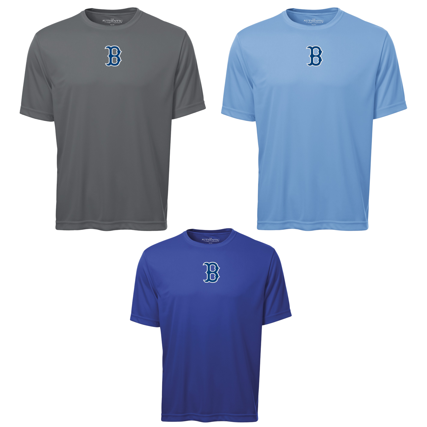 Brampton B Logo Dri Fit 3 Pack