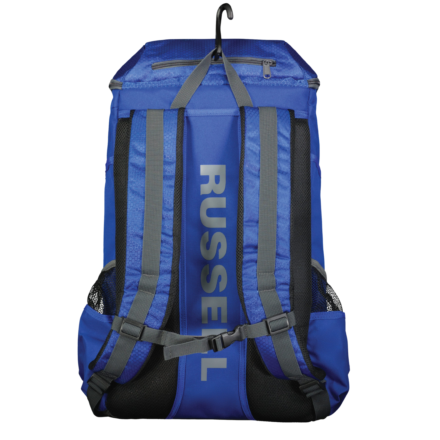 RUSSELL DIAMOND GEAR BACKPACK W/ EMBROIDERED LOGO