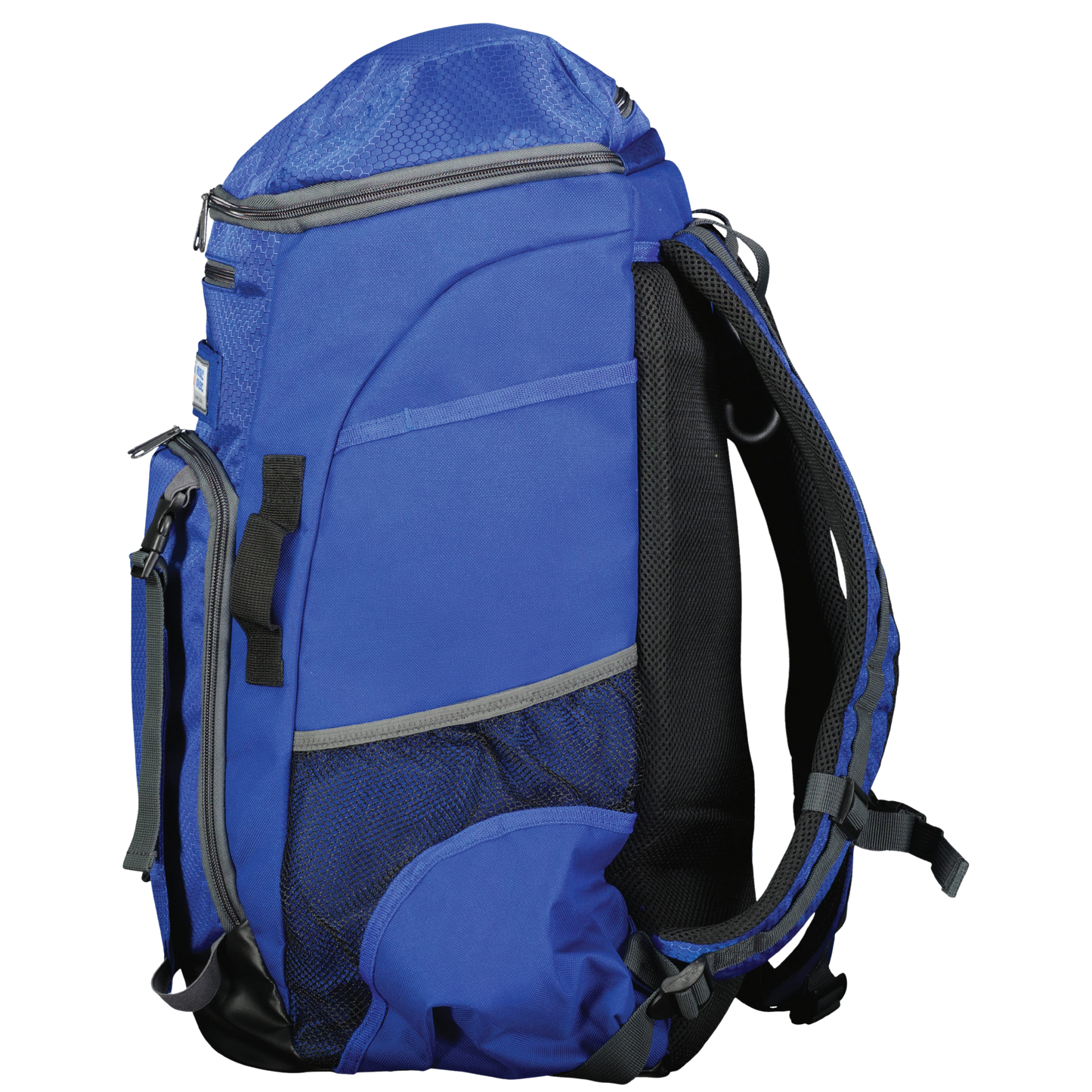 RUSSELL DIAMOND GEAR BACKPACK W/ EMBROIDERED LOGO