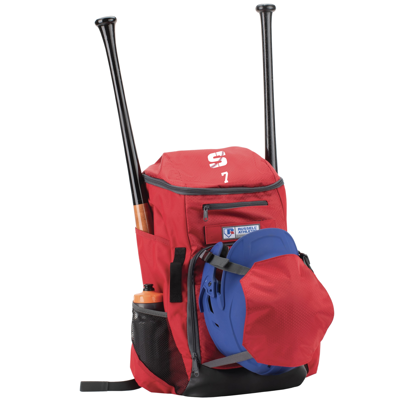 RUSSELL DIAMOND GEAR BACKPACK W/ EMBROIDERED LOGO