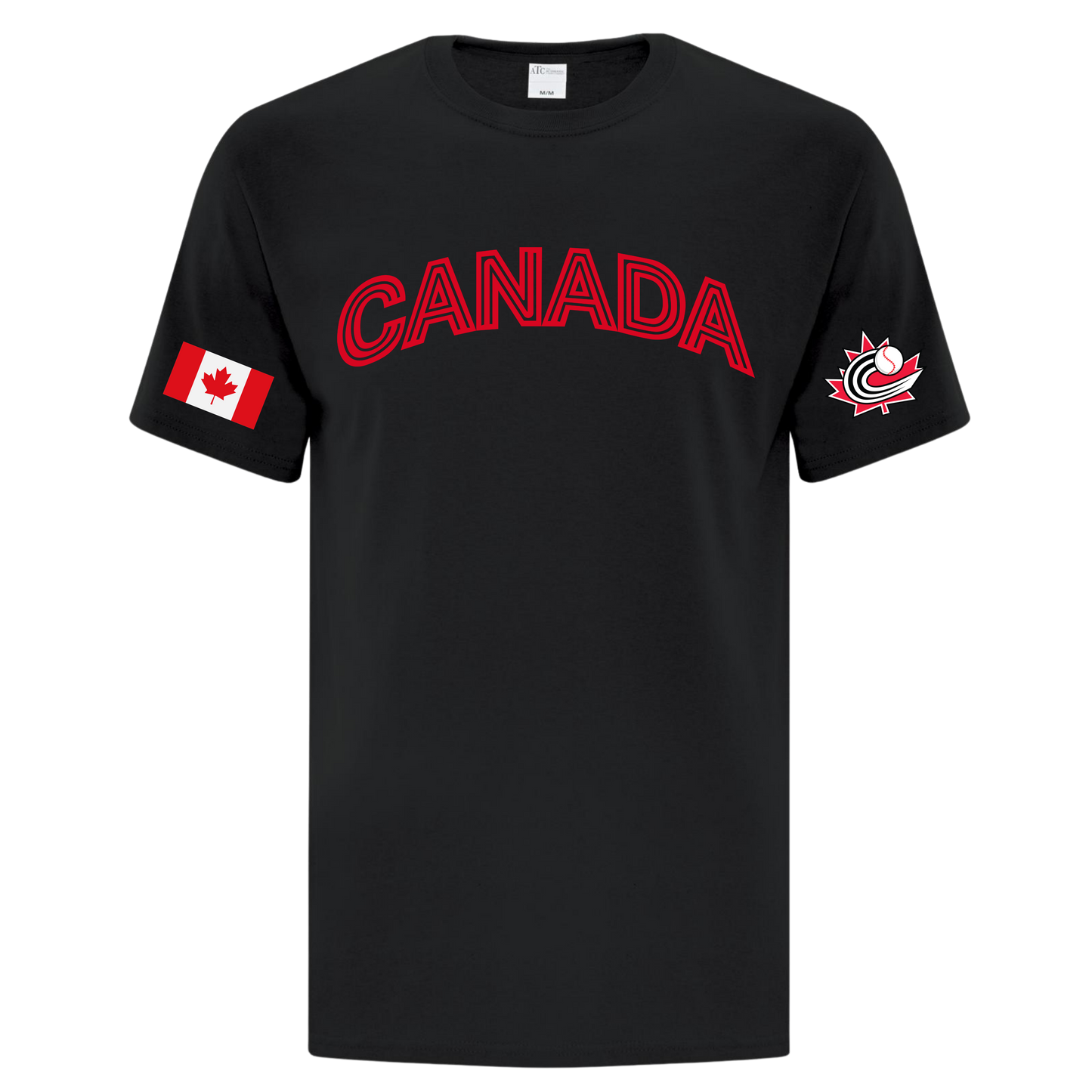 Canada Baseball Tee