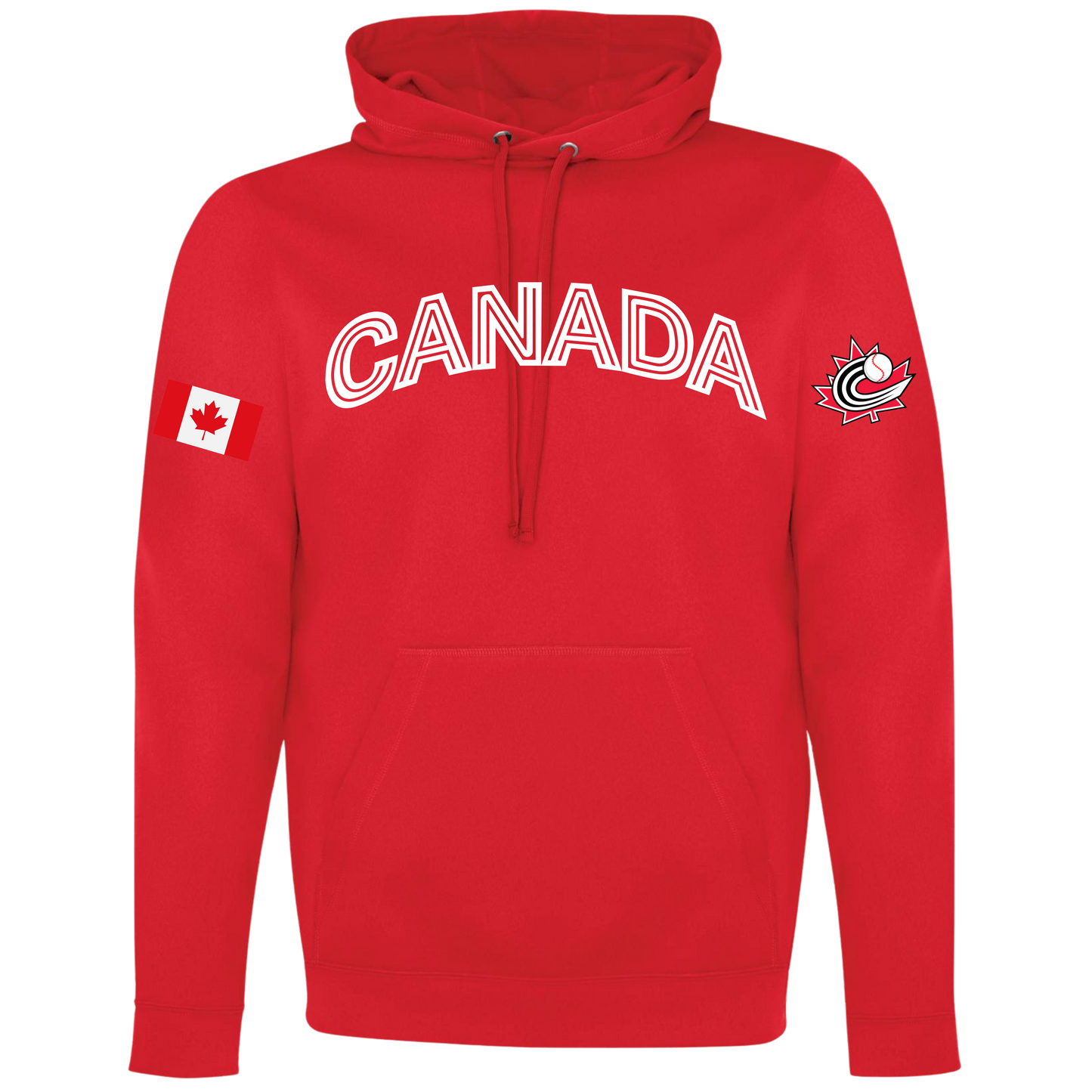 Canada Baseball Hoodie