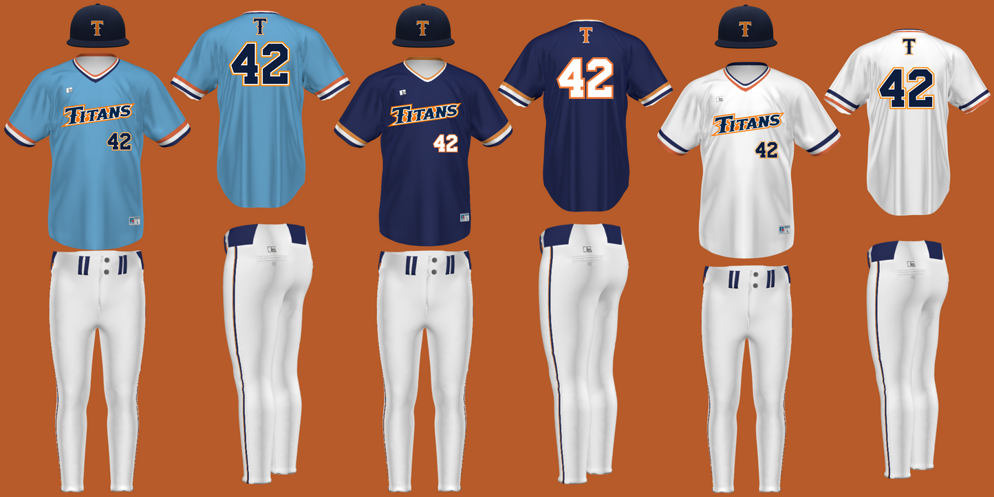 Full Custom Uniform Kit