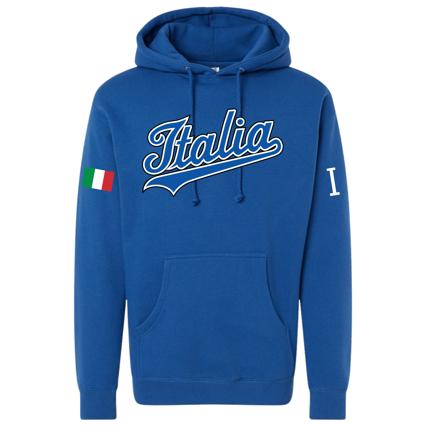 Italy Baseball Hoodie