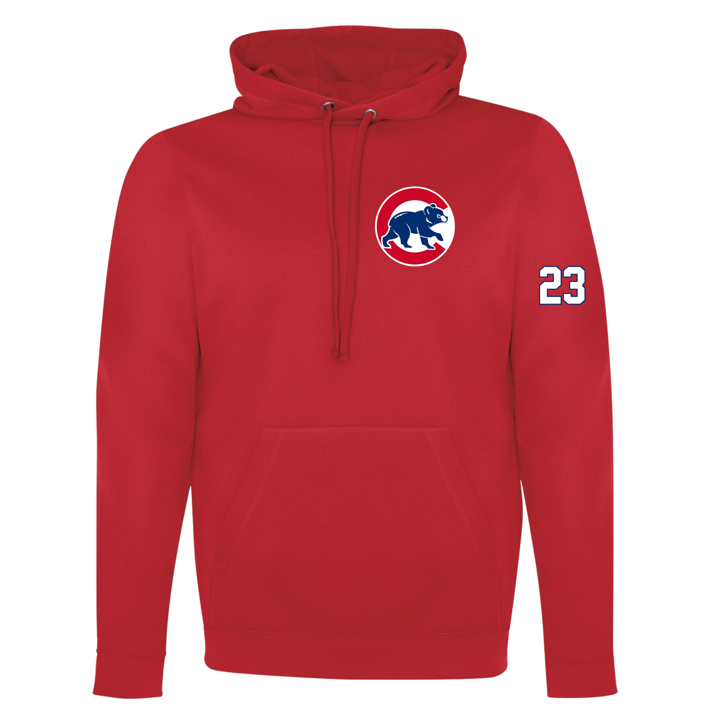 Hoodie w/ Number Option
