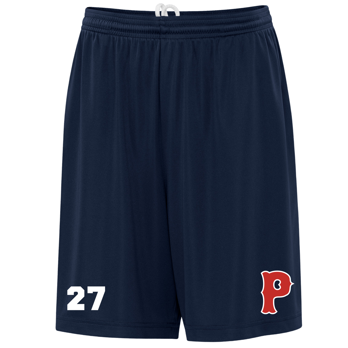 Pickering Red Sox Shorts with Pockets w/ Number Option
