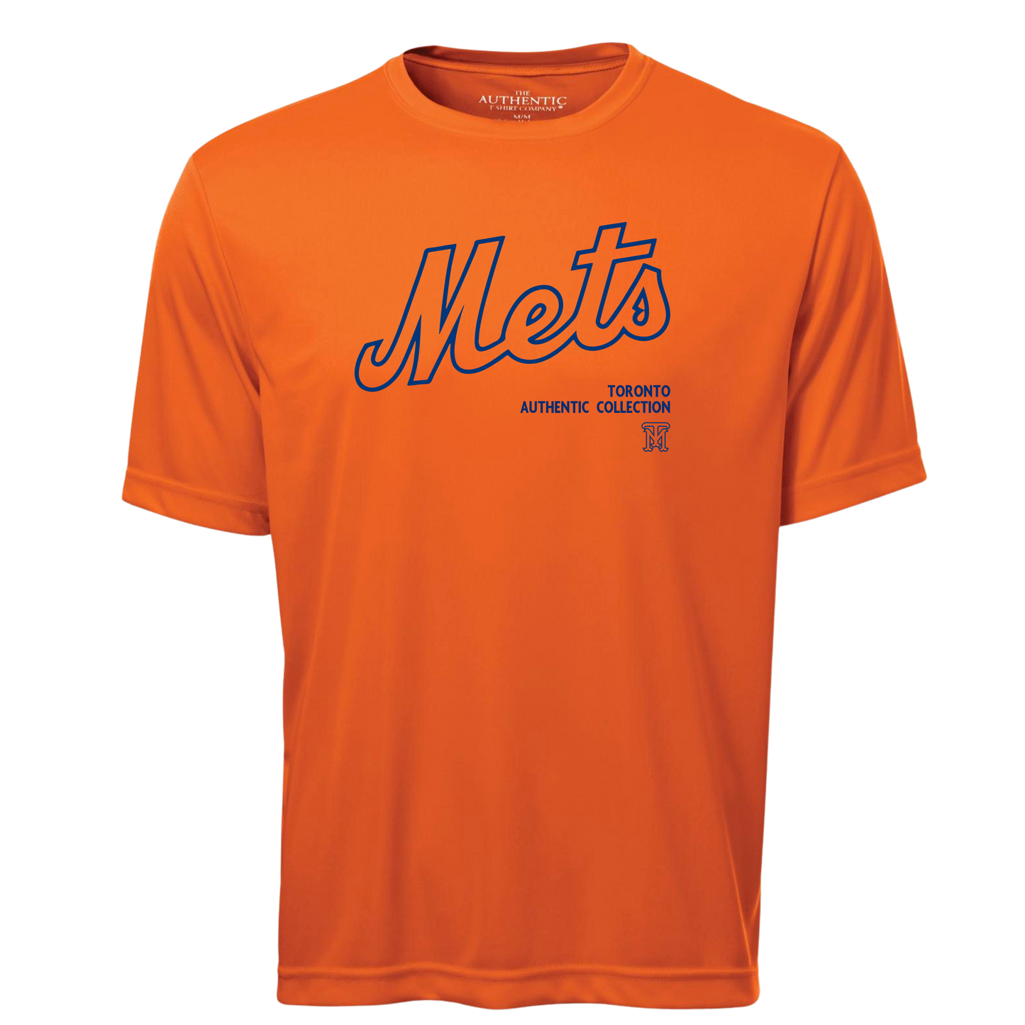 Mets Authentic Collection DRI-FIT OR Cotton/Poly Tee