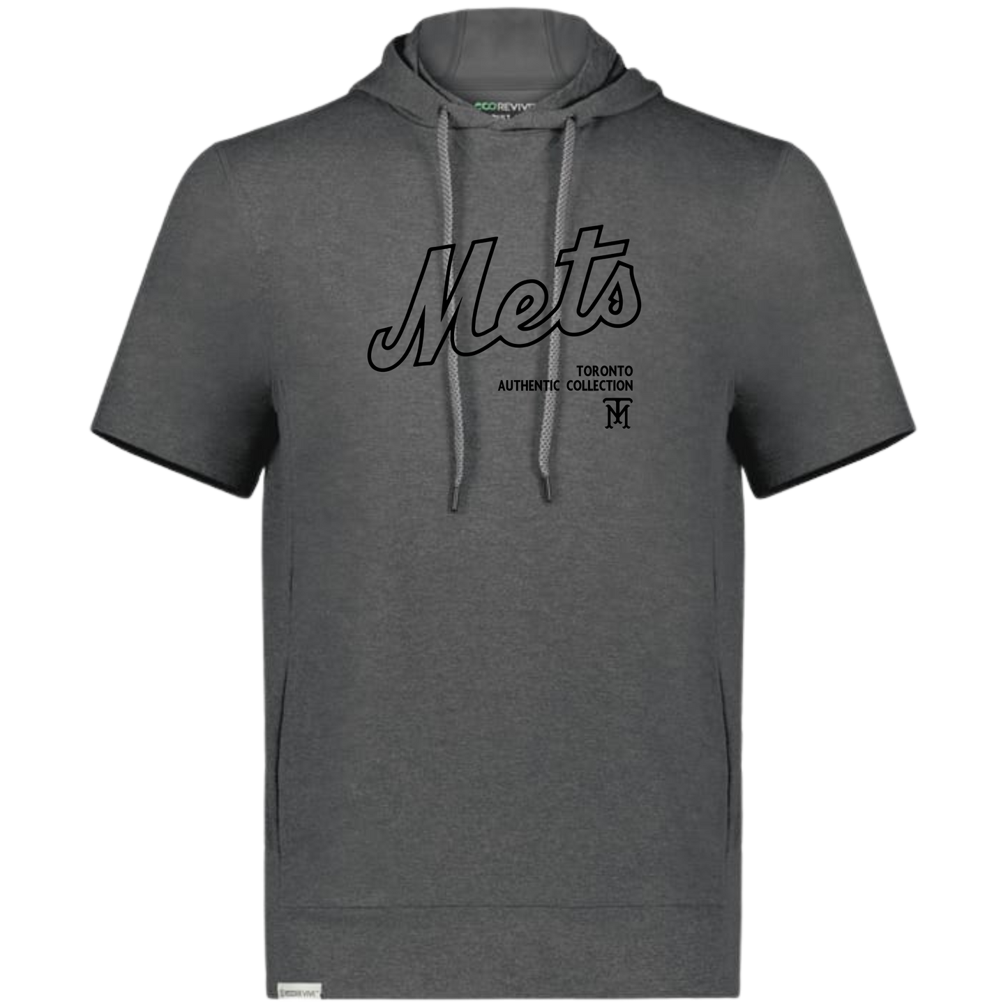 Mets Authentic Collection Soft Knit Hoodie