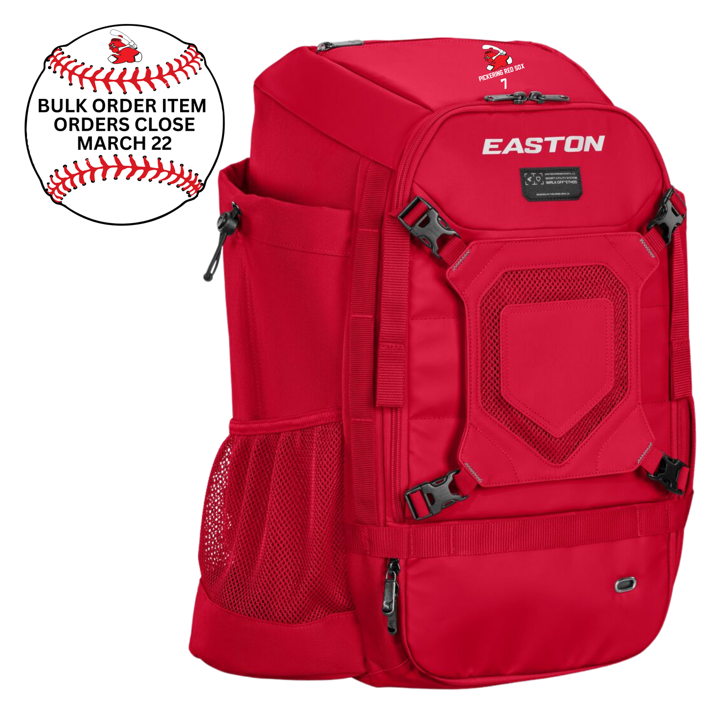 Easton Walk-Off Ethos Backpack - SELECT TEAMS