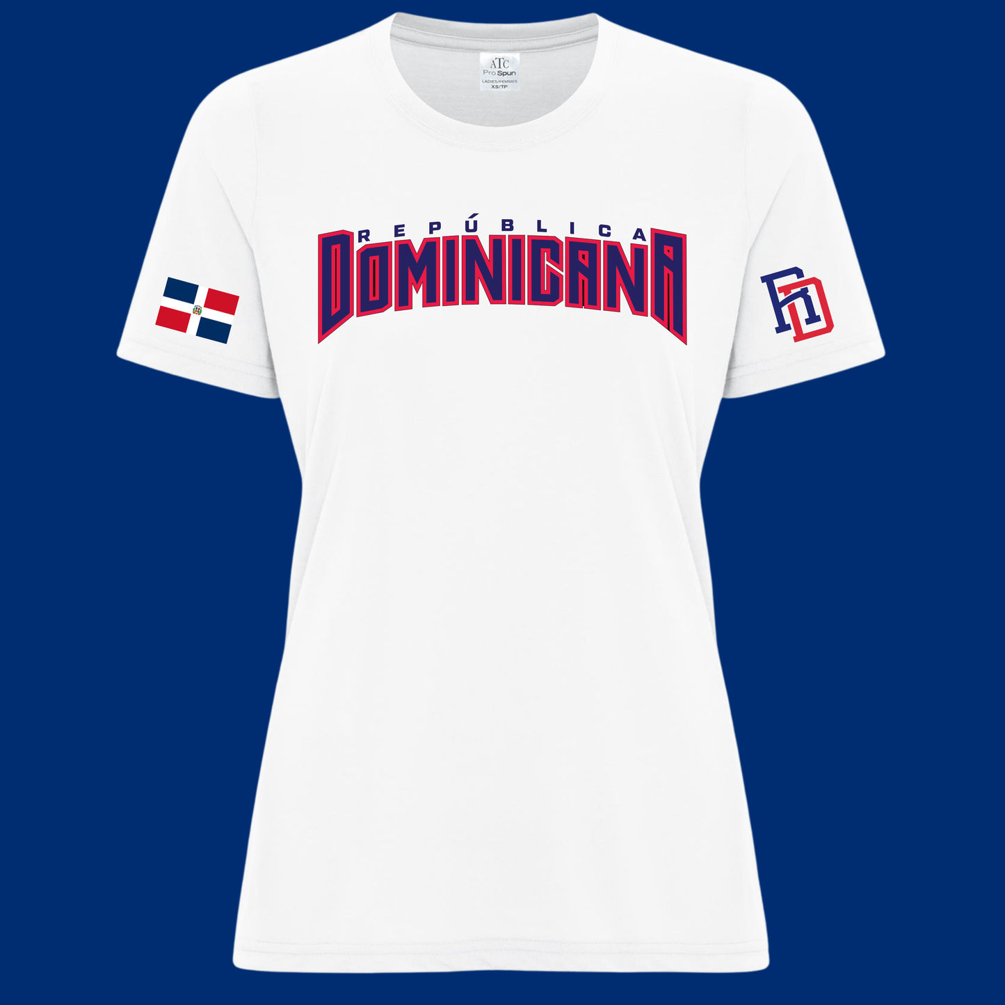 Dominican Baseball Tee
