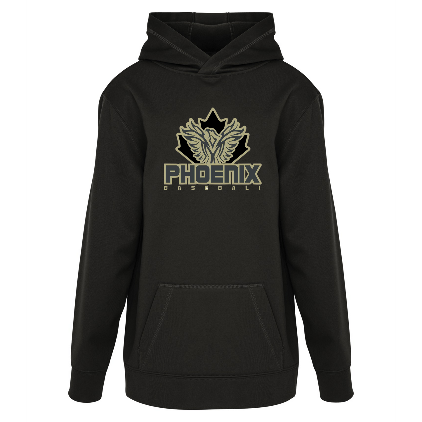 Phoenix Polyester Hoodie