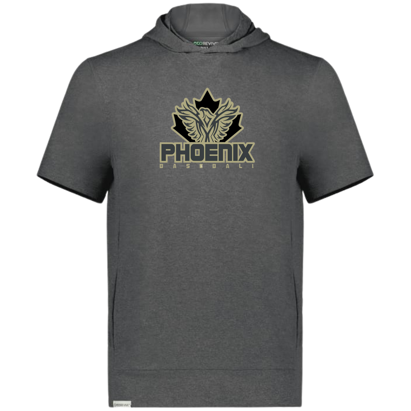 Phoenix Soft-Knit Short Sleeve Hoodie