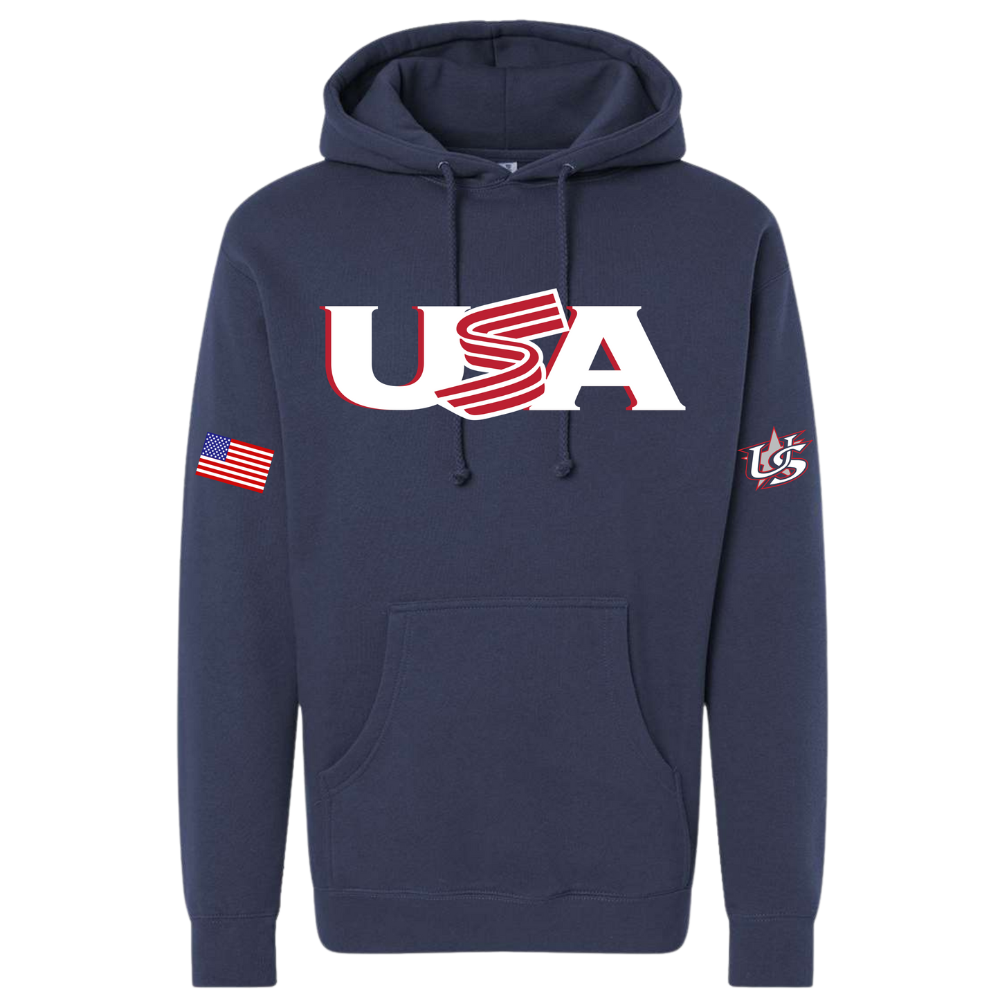 USA Baseball Hoodie