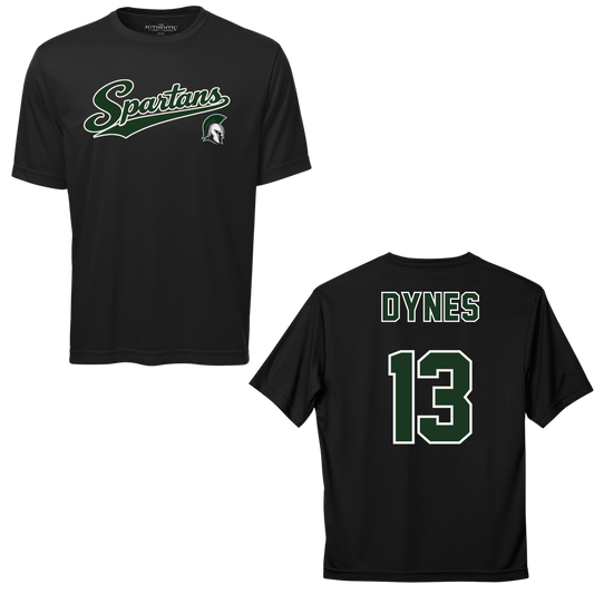 Personalized Name & Number DRI-FIT OR Cotton/Poly T-Shirt