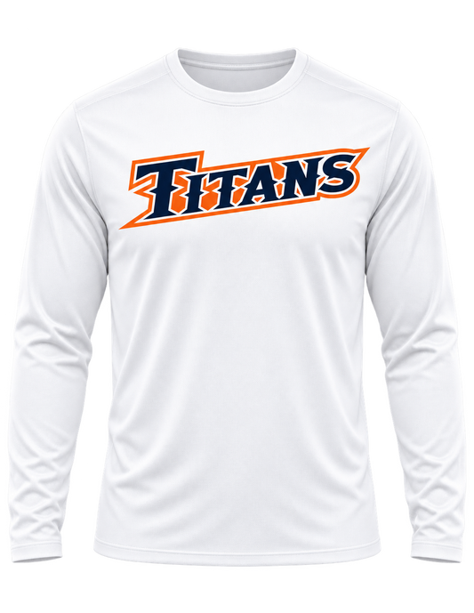 TITANS "DRI-FIT" LONG SLEEVE