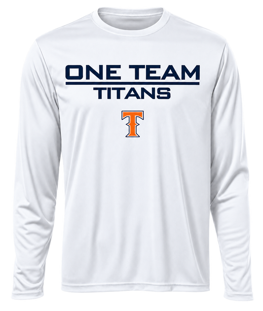 ONE TEAM TITANS "DRI-FIT" LONG SLEEVE