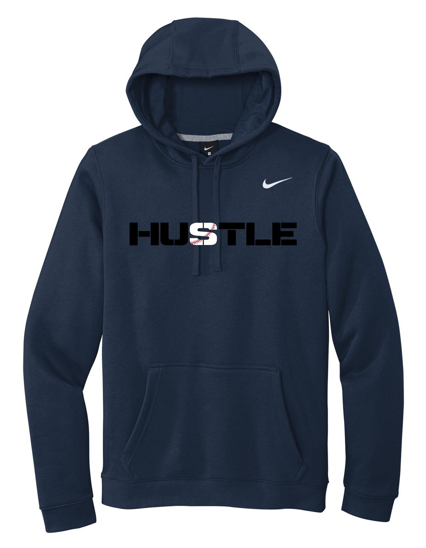 HUSTLE Hoodie X Only The Strong X Nike