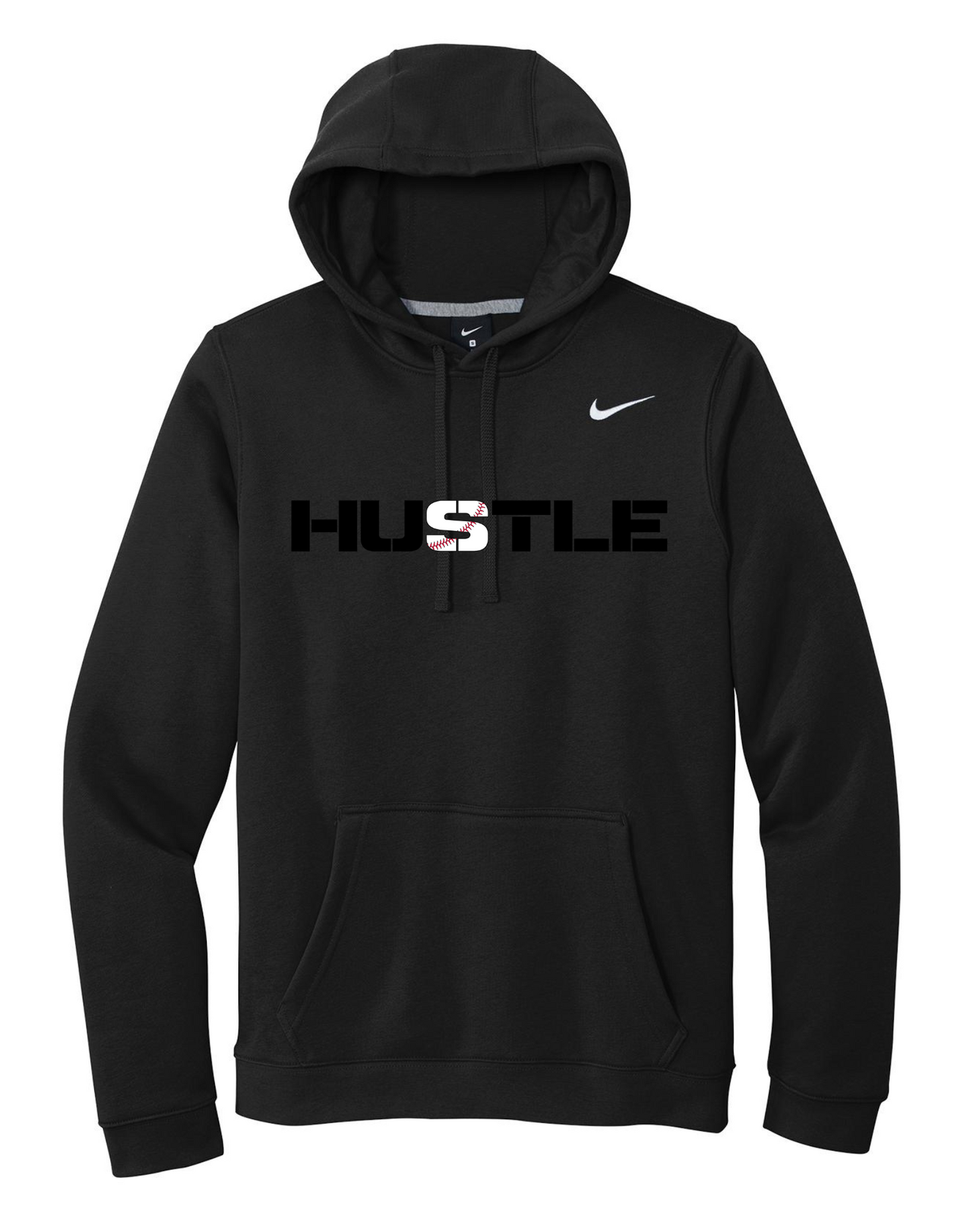 HUSTLE Hoodie X Only The Strong X Nike
