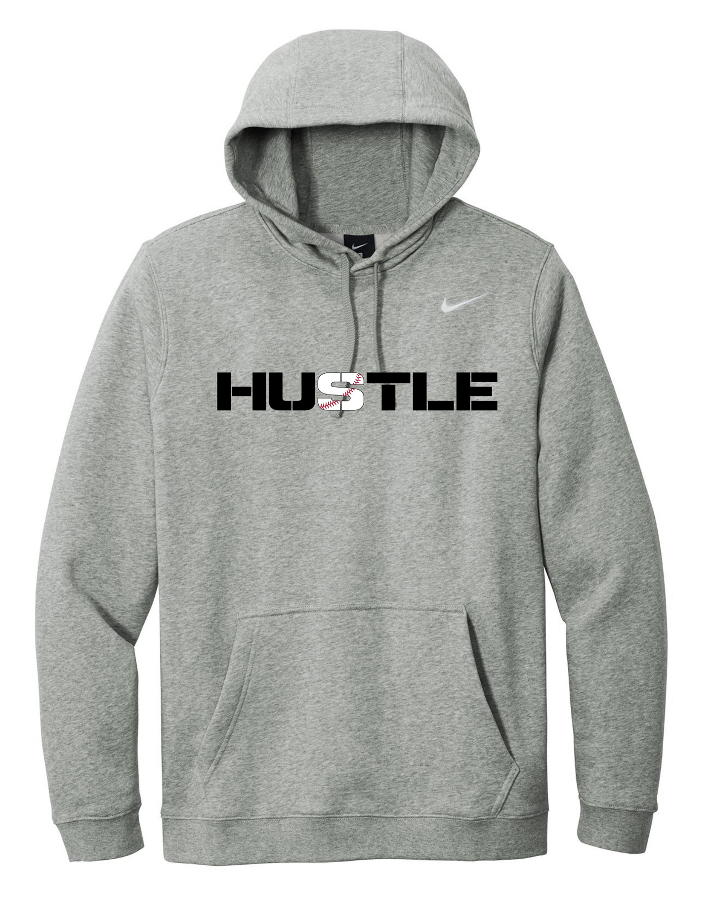 HUSTLE Hoodie X Only The Strong X Nike