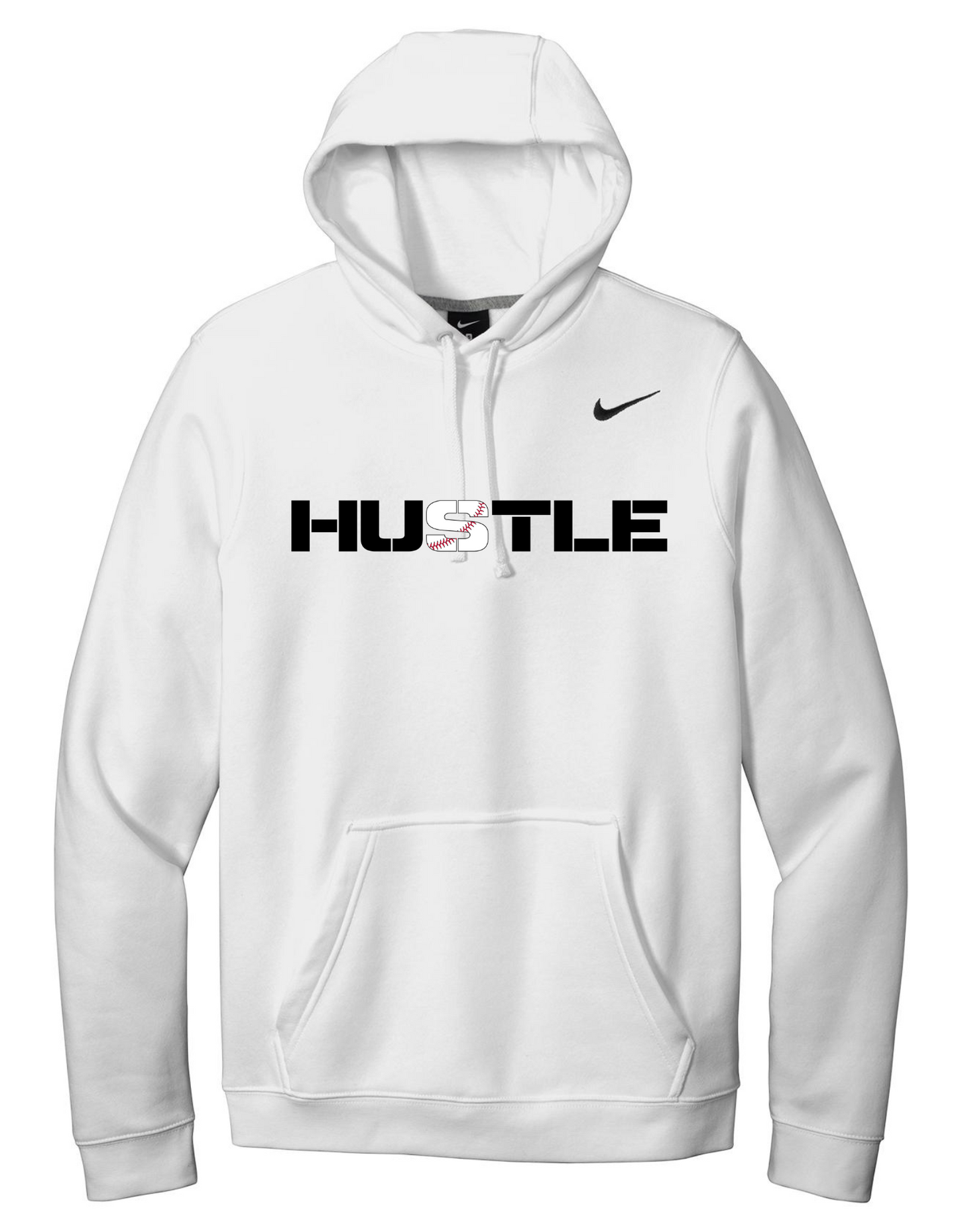 HUSTLE Hoodie X Only The Strong X Nike