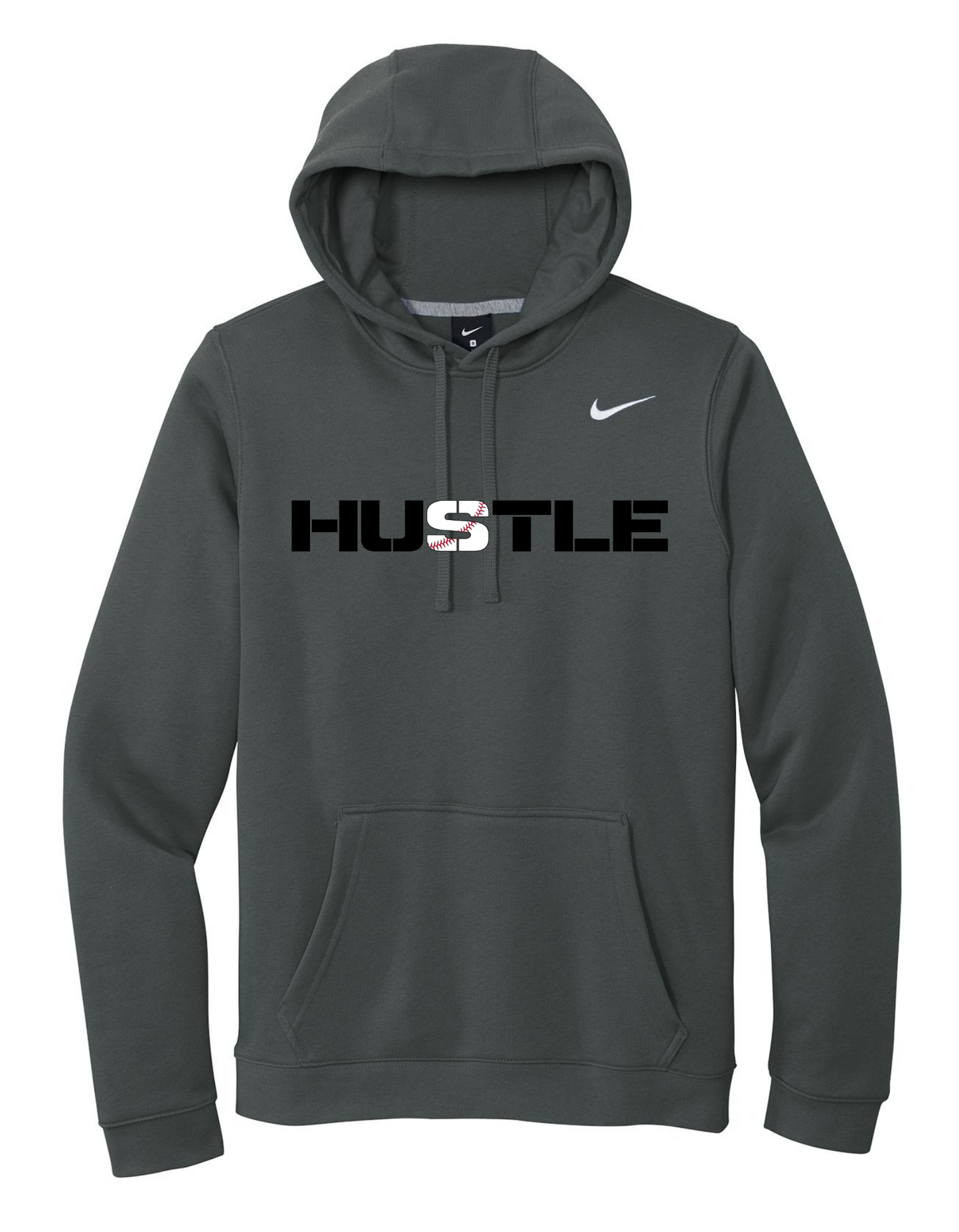 HUSTLE Hoodie X Only The Strong X Nike