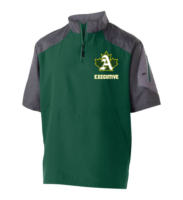 EXECUTIVE RAIDER SHORT SLEEVE PULLOVER