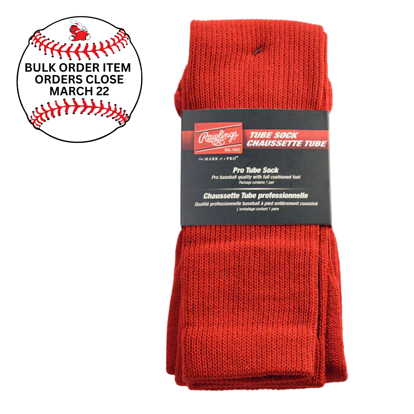 Rawlings Socks - SELECT TEAMS