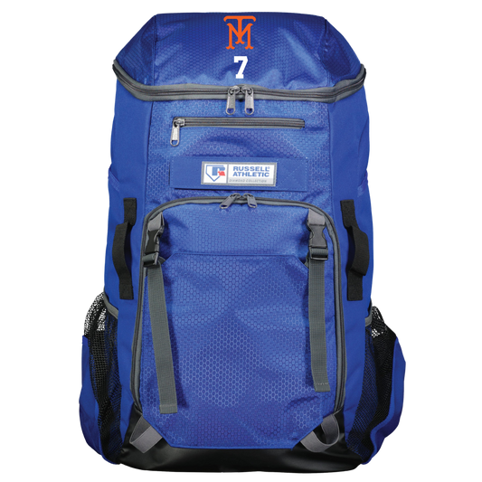 RUSSELL DIAMOND GEAR BACKPACK W/ EMBROIDERED LOGO