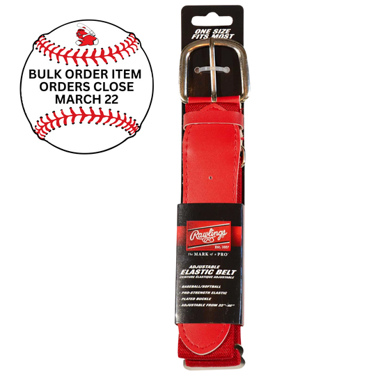 Rawlings BLT OSFM Association Elastic Belt - SELECT TEAMS