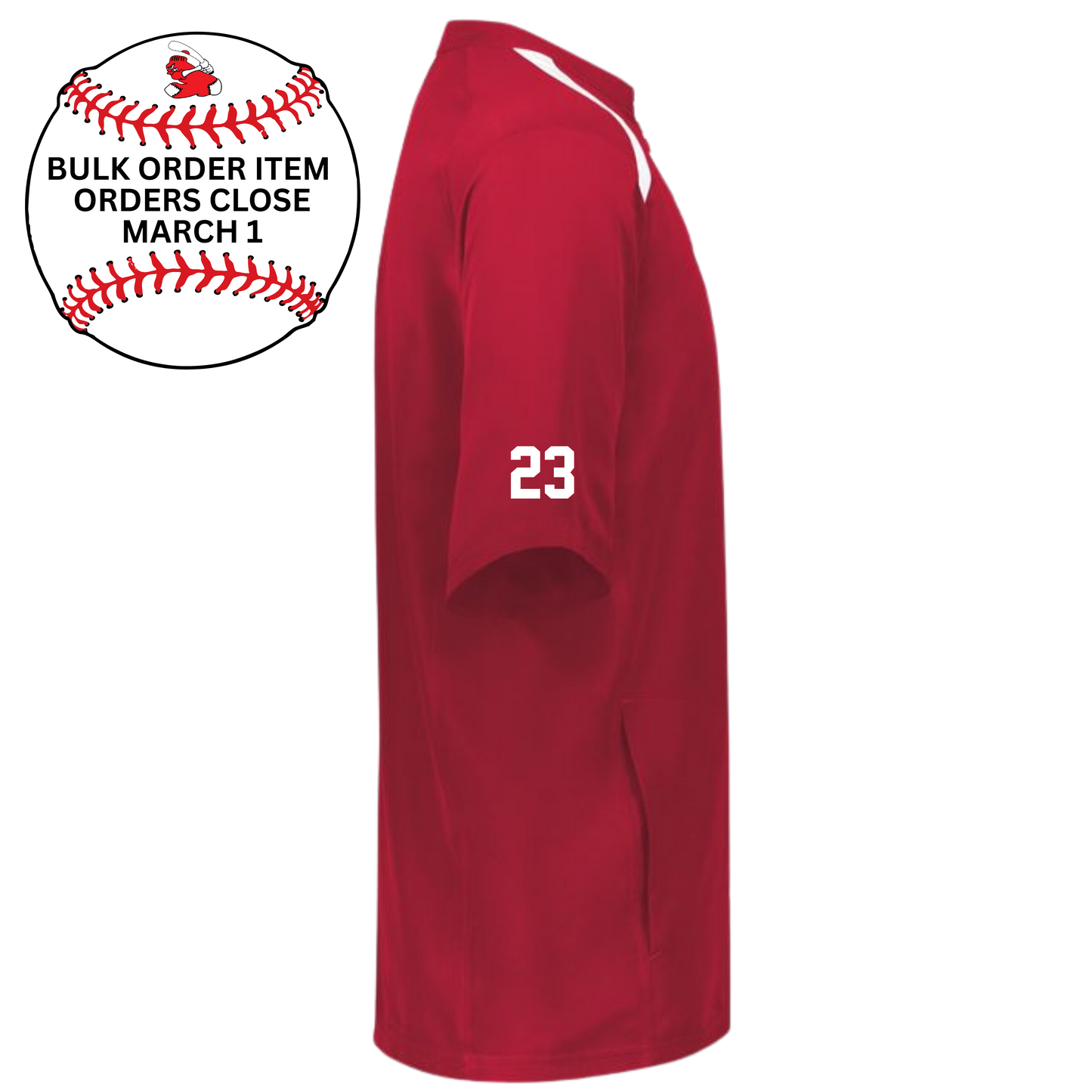 Holloway RED Cage Jacket