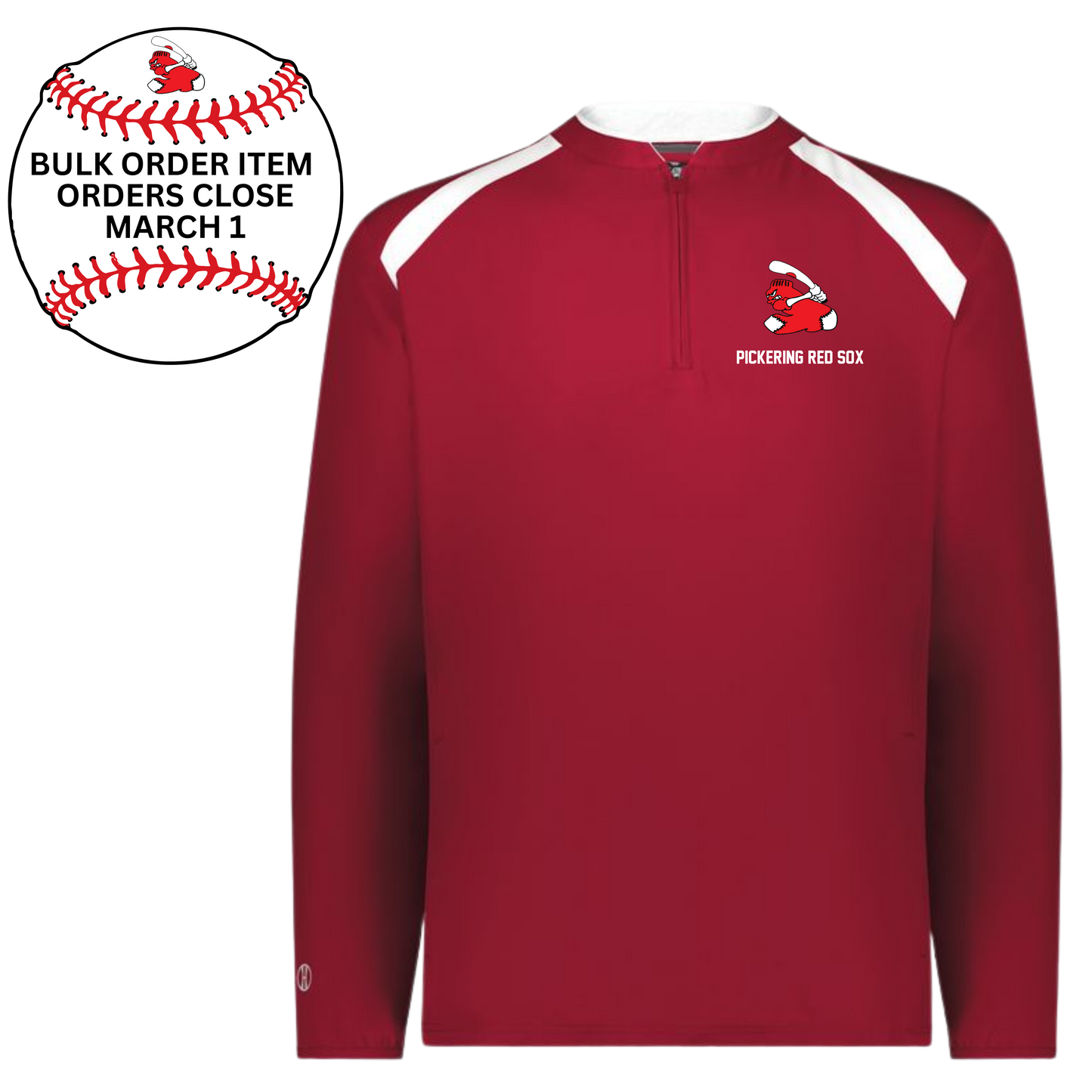 Holloway RED Cage Jacket