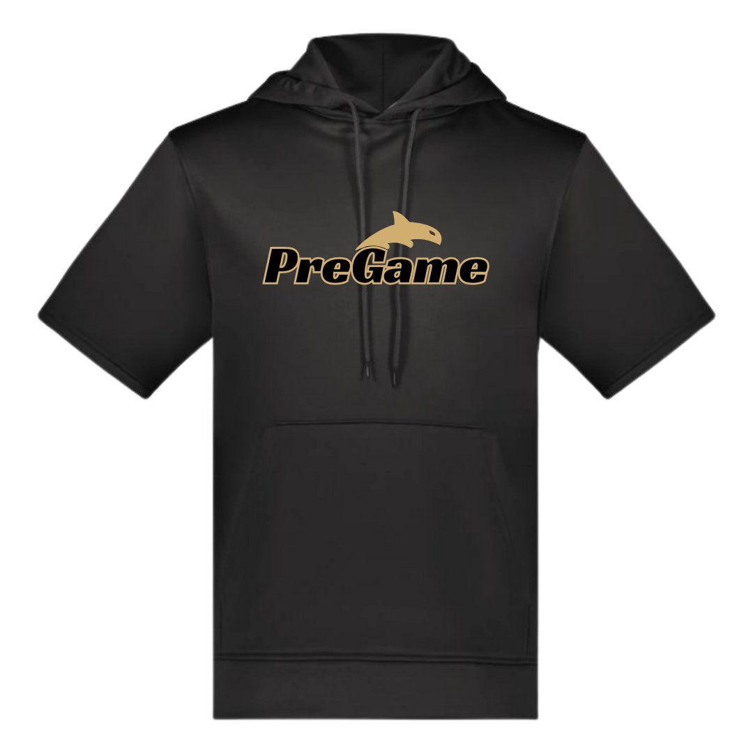 PREGAME Short Sleeve Hoodie