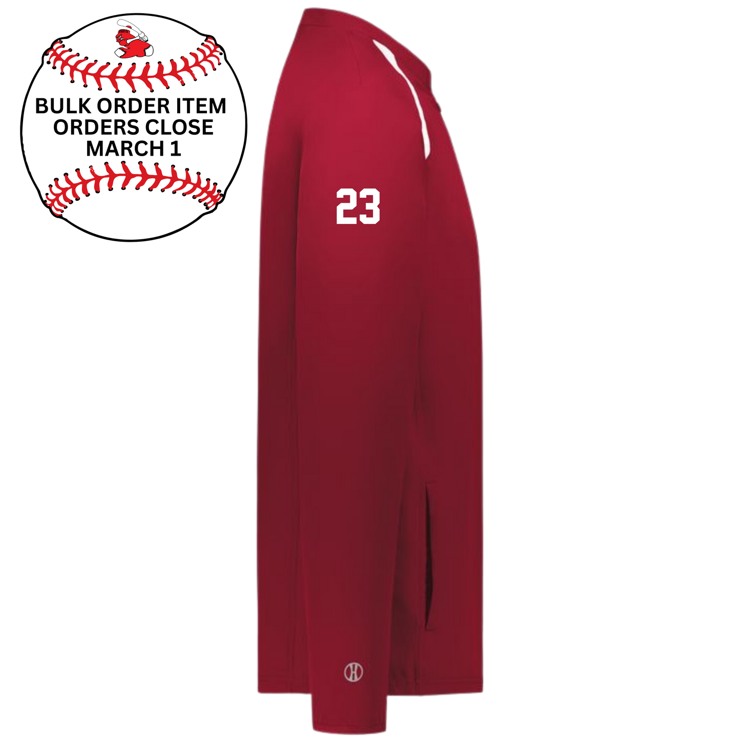 Holloway RED Cage Jacket