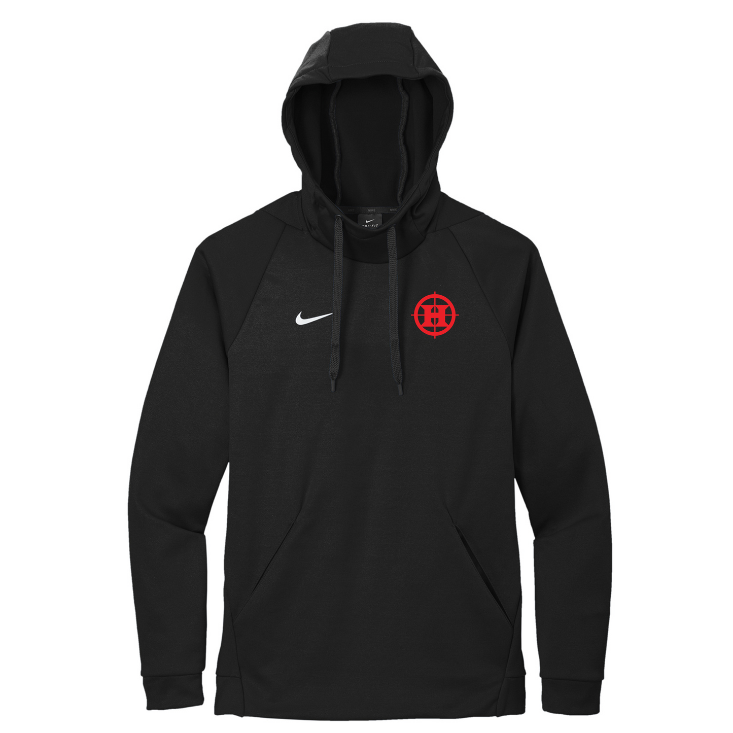 HITMEN NIKE THERMA-FIT HOODIE - ATHLETIC FIT (ORDER SIZE UP FOR REGULAR FIT)