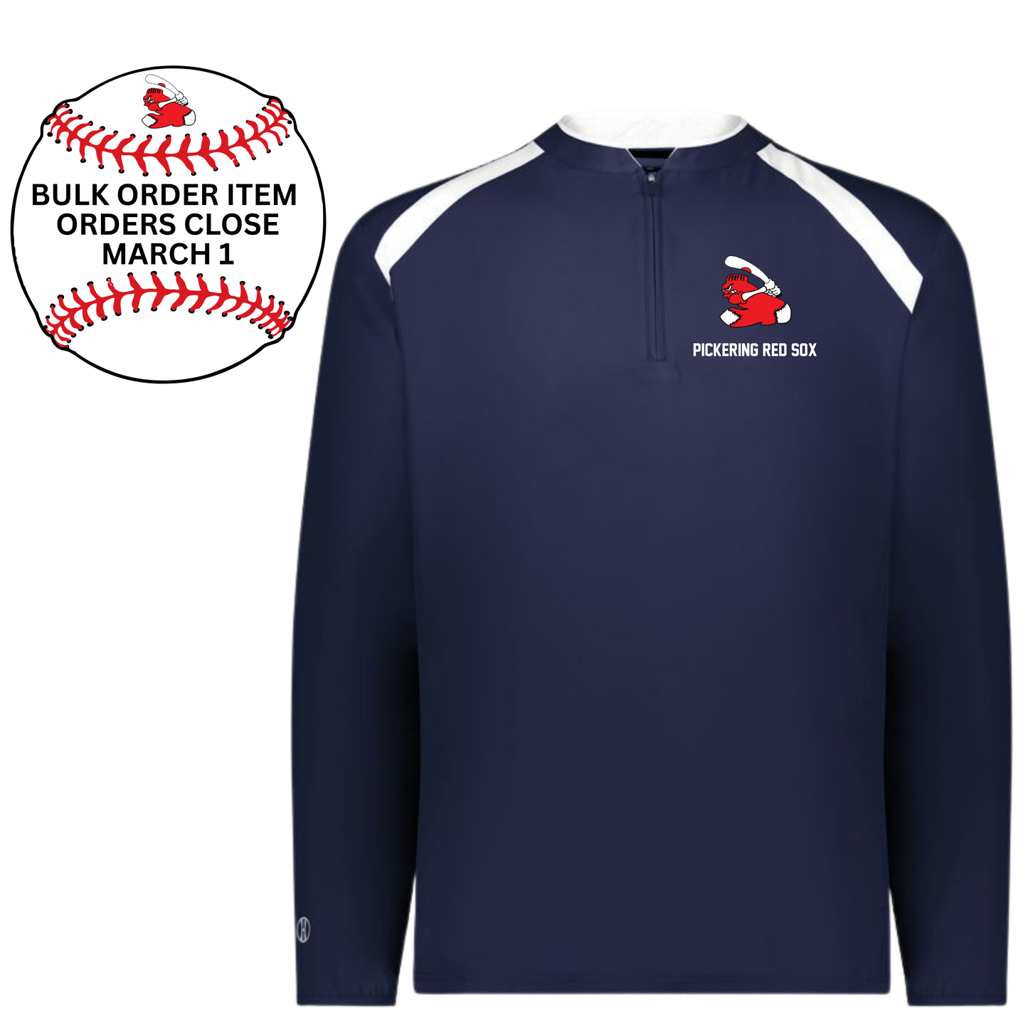 Holloway NAVY Cage Jacket