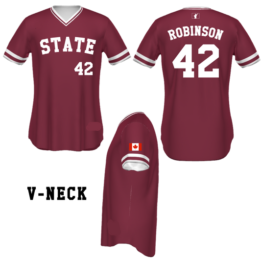 V-Neck Sublimated Jersey