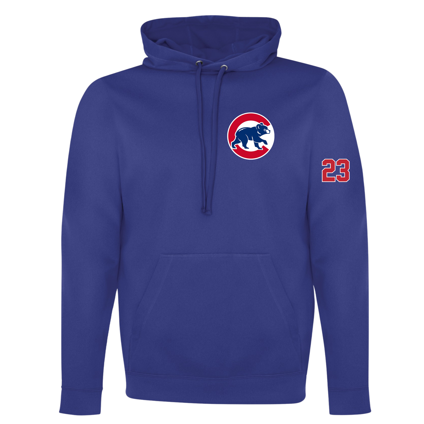 Hoodie w/ Number Option