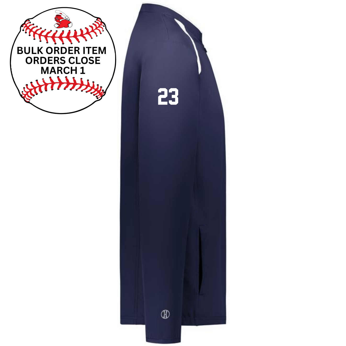 Holloway NAVY Cage Jacket