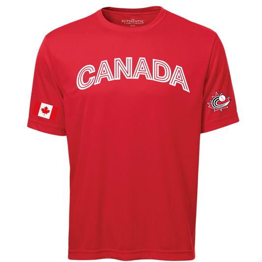 Canada Baseball Tee