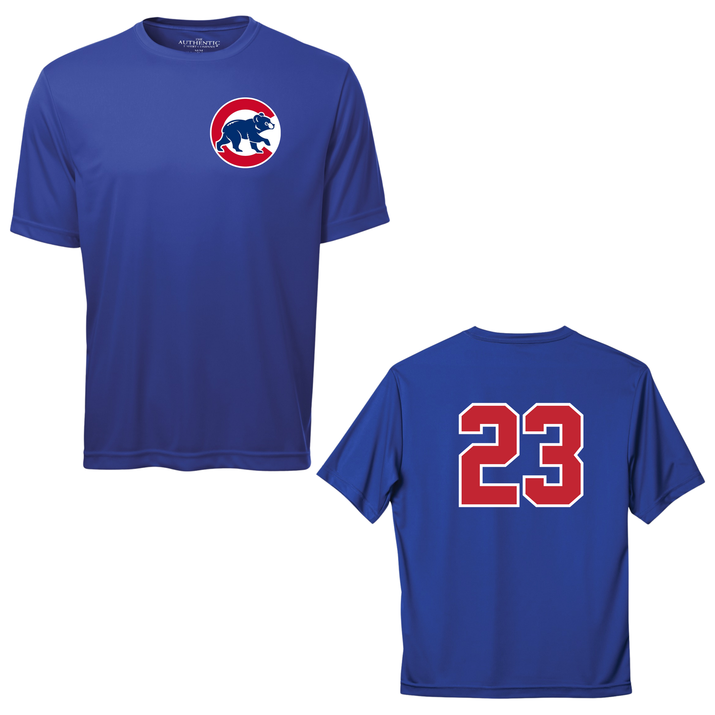 DRI-FIT TEE with Number Option