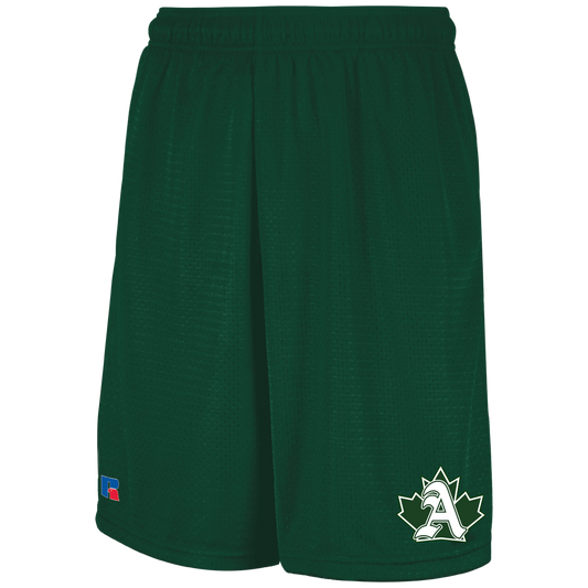 Ajax Mesh Shorts w/ Pockets