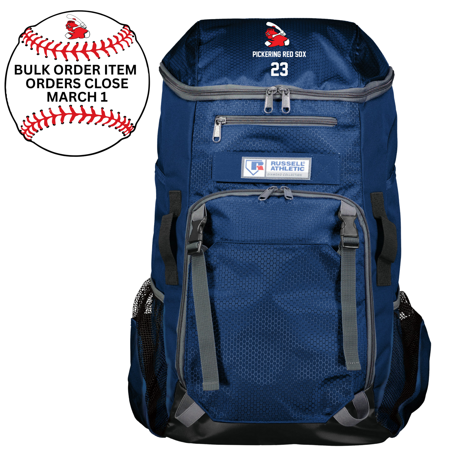 RUSSELL DIAMOND GEAR BACKPACK