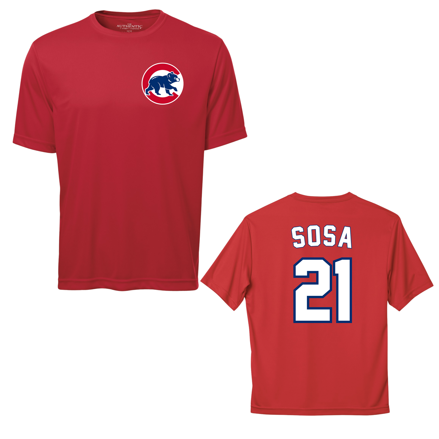 DRI-FIT TEE with Name + Number Option