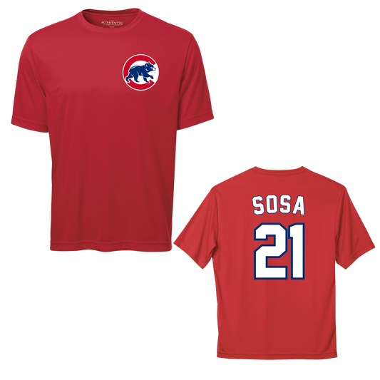DRI-FIT TEE with Name + Number Option