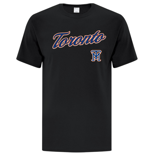 Toronto Script DRI-FIT Tee OR Cotton/Poly Tee