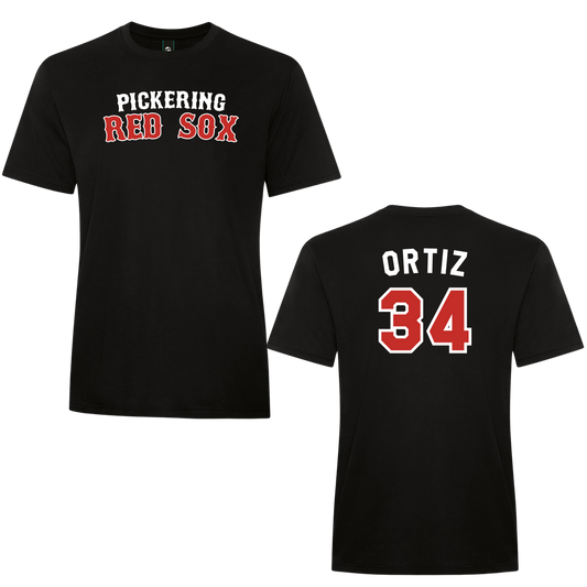 Personalized Name & Number Cotton/Poly T-Shirt