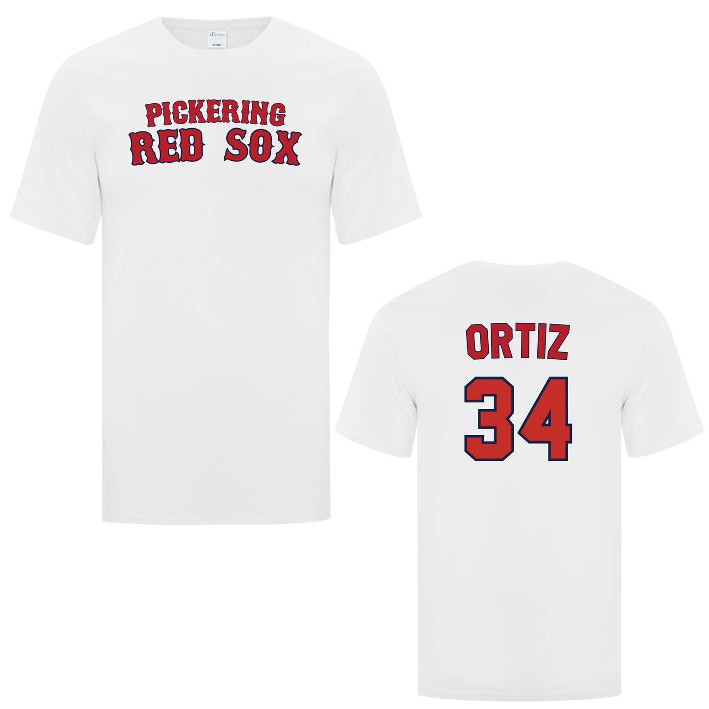 Personalized Name & Number Cotton/Poly T-Shirt
